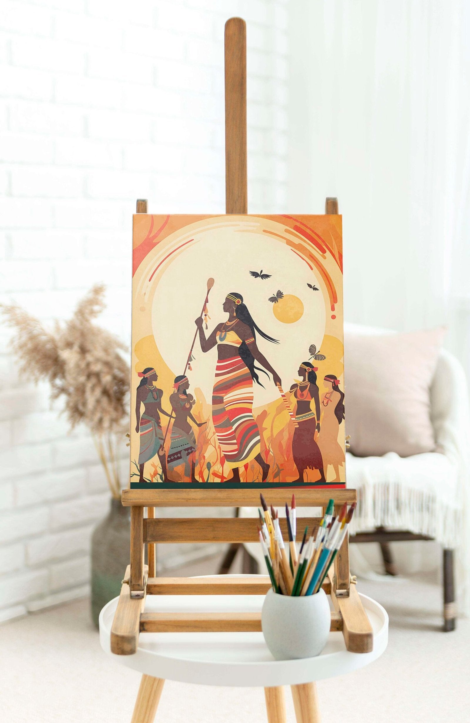 Canvas Paintings For Wall Decoration With Frame Canvas Painting For Living Room Bedroom Home Office & Hotels