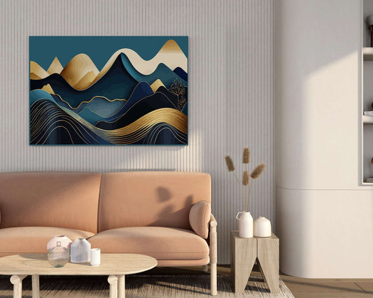Canvas Paintings For Wall Decoration With Frame Canvas Painting For Living Room Bedroom Home Office & Hotels