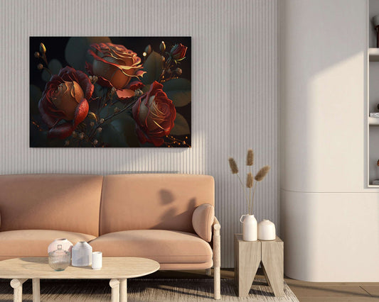 Canvas Paintings For Wall Decoration With Frame Canvas Painting For Living Room Bedroom Home Office & Hotels