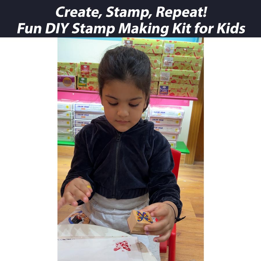 DIY Stamp Making Kit | 4years+