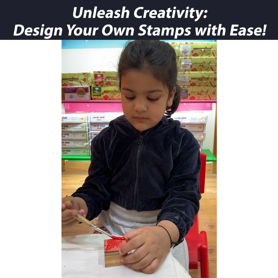 DIY Stamp Making Kit | 4years+