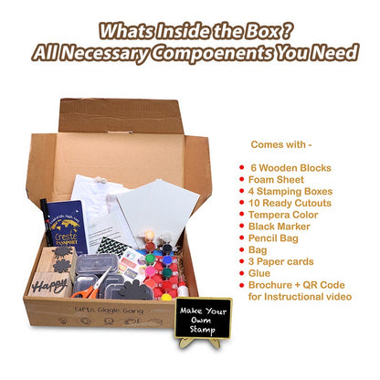 DIY Stamp Making Kit | 4years+