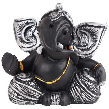 Ganesha Statue Idol Shriganesh Bhagwan Murti / Home, Office Decor / Car Dashboard / Side Table Brass Ganpati / Lord Vinayaka Statue / God of Luck & Success Sculpture / Gift Items