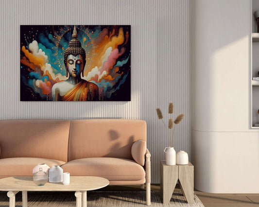 Canvas Paintings For Wall Decoration With Frame Canvas Painting For Living Room Bedroom Home Office & Hotels