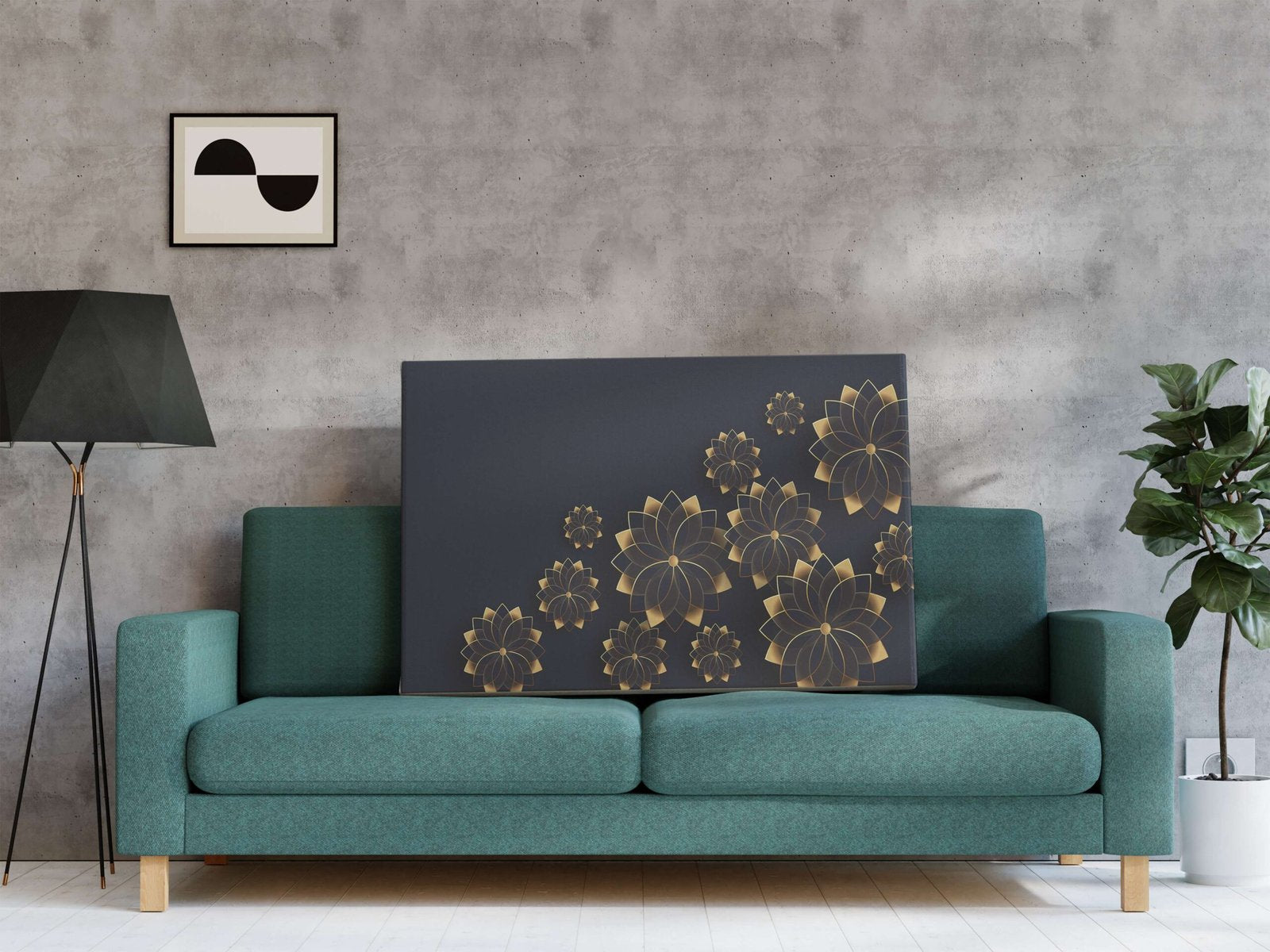 Canvas Paintings For Wall Decoration With Frame Canvas Painting For Living Room Bedroom Home Office & Hotels