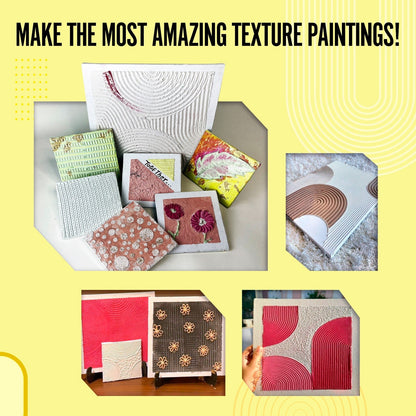 DIY Texture Art Kit | 8years+
