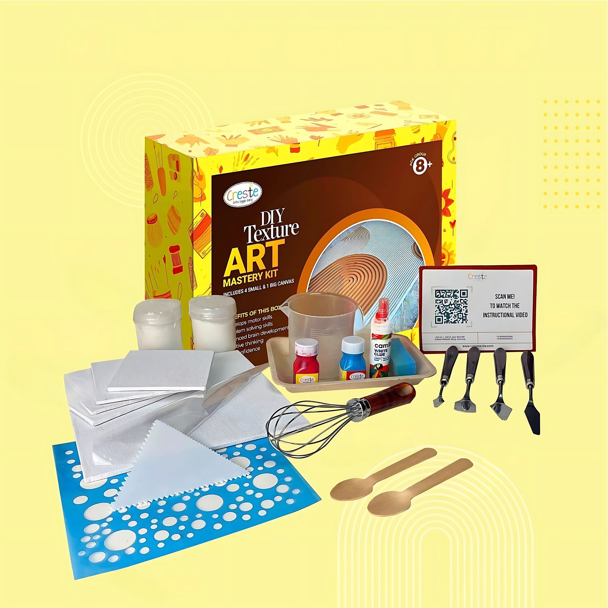DIY Texture Art Kit | 8years+