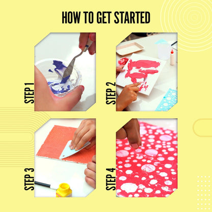 DIY Texture Art Kit | 8years+