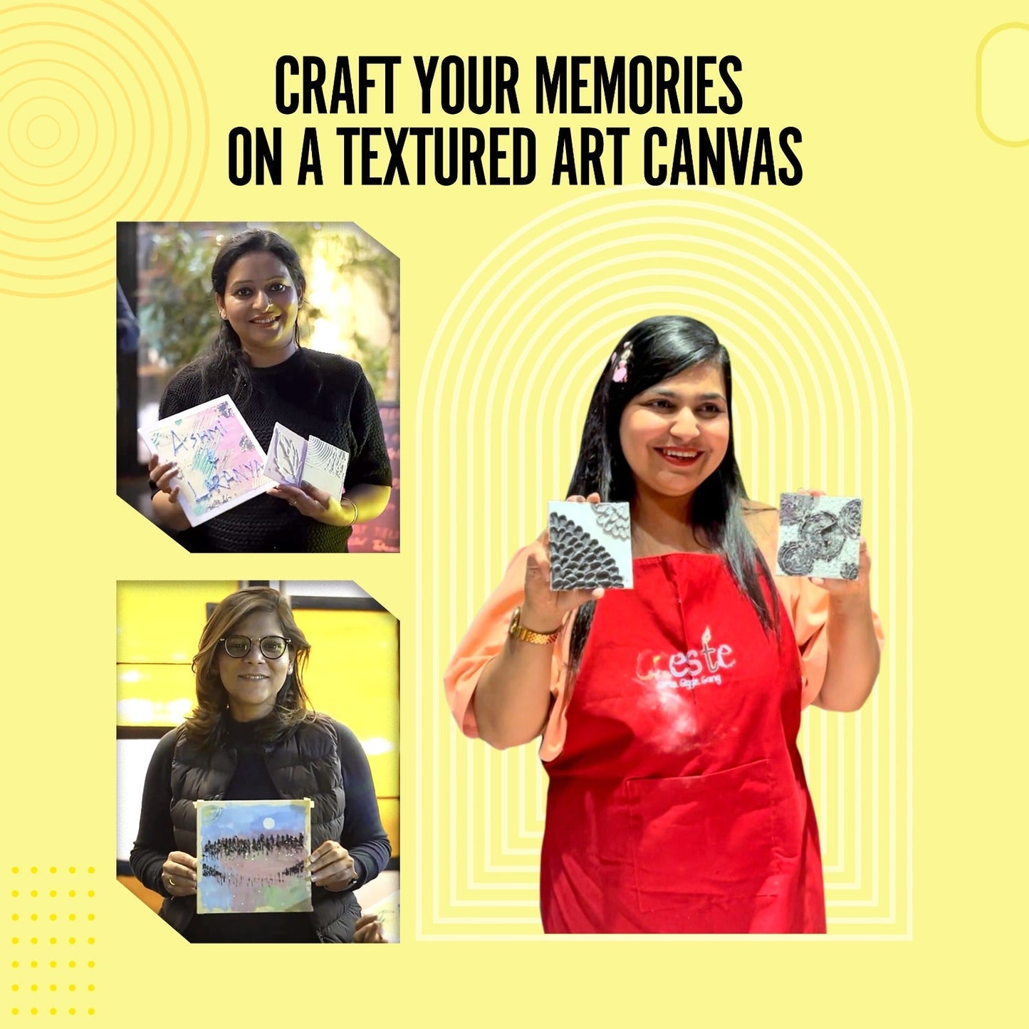 DIY Texture Art Kit | 8years+