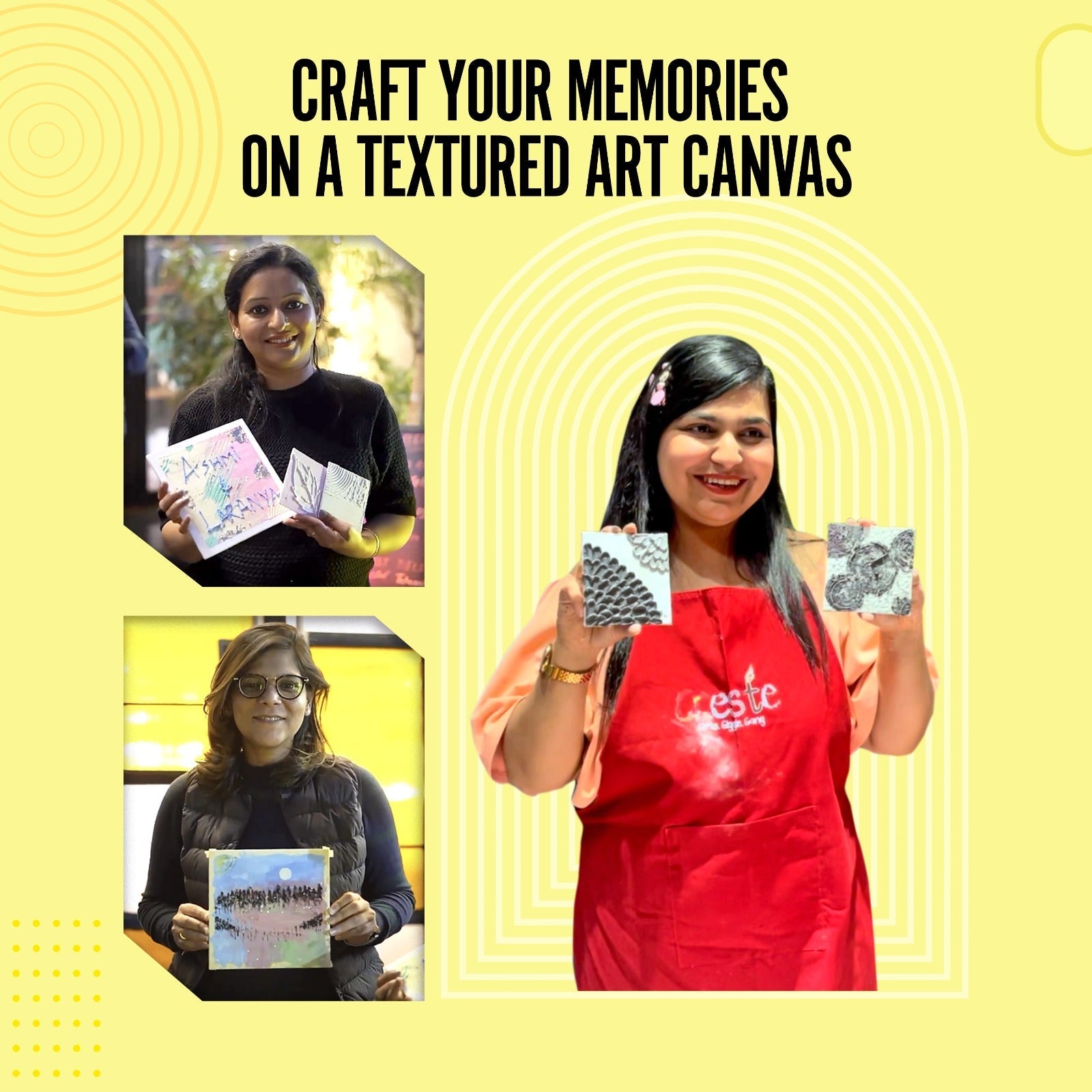 DIY Texture Art Kit | 8years+