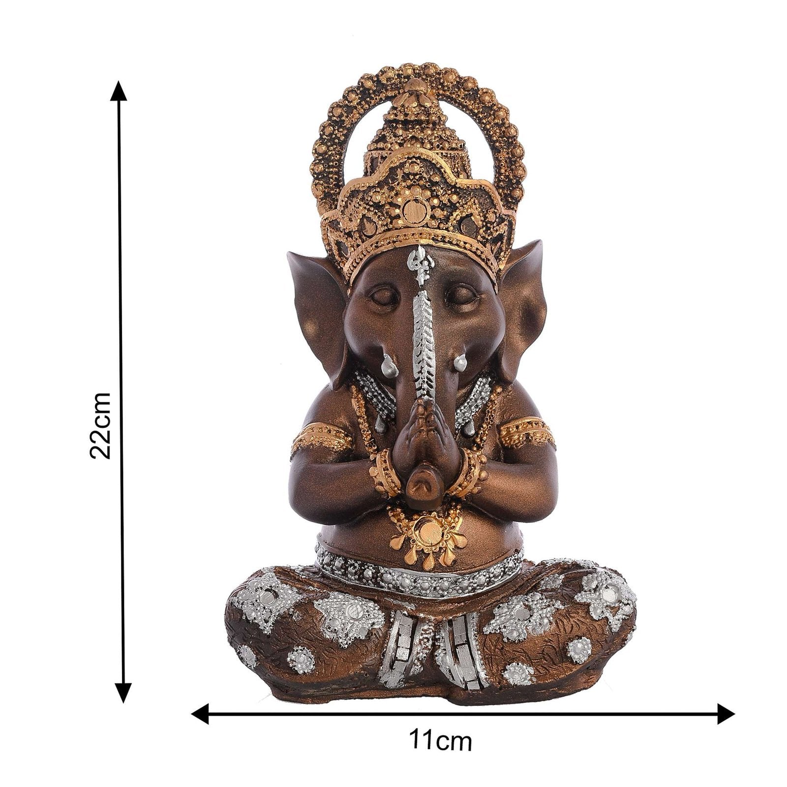 Lord Ganesha Ganesh ji Idol Ganpati Showpiec