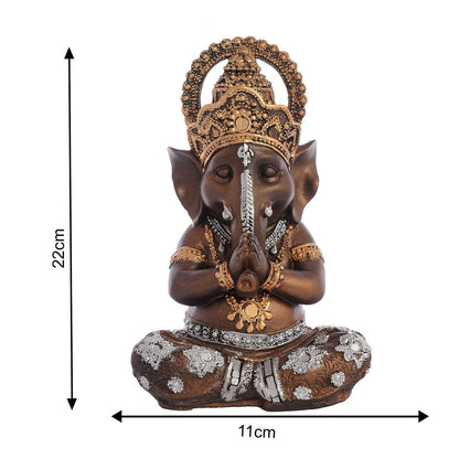 Lord Ganesha Ganesh ji Idol Ganpati Showpiec