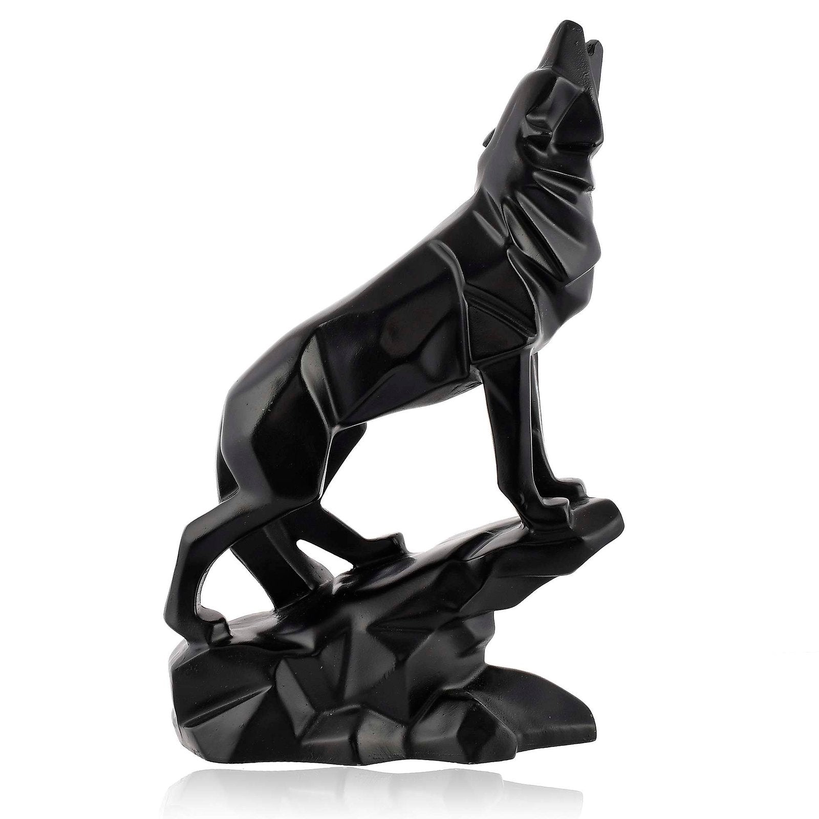 Wolf Sculpture