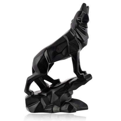 Wolf Sculpture