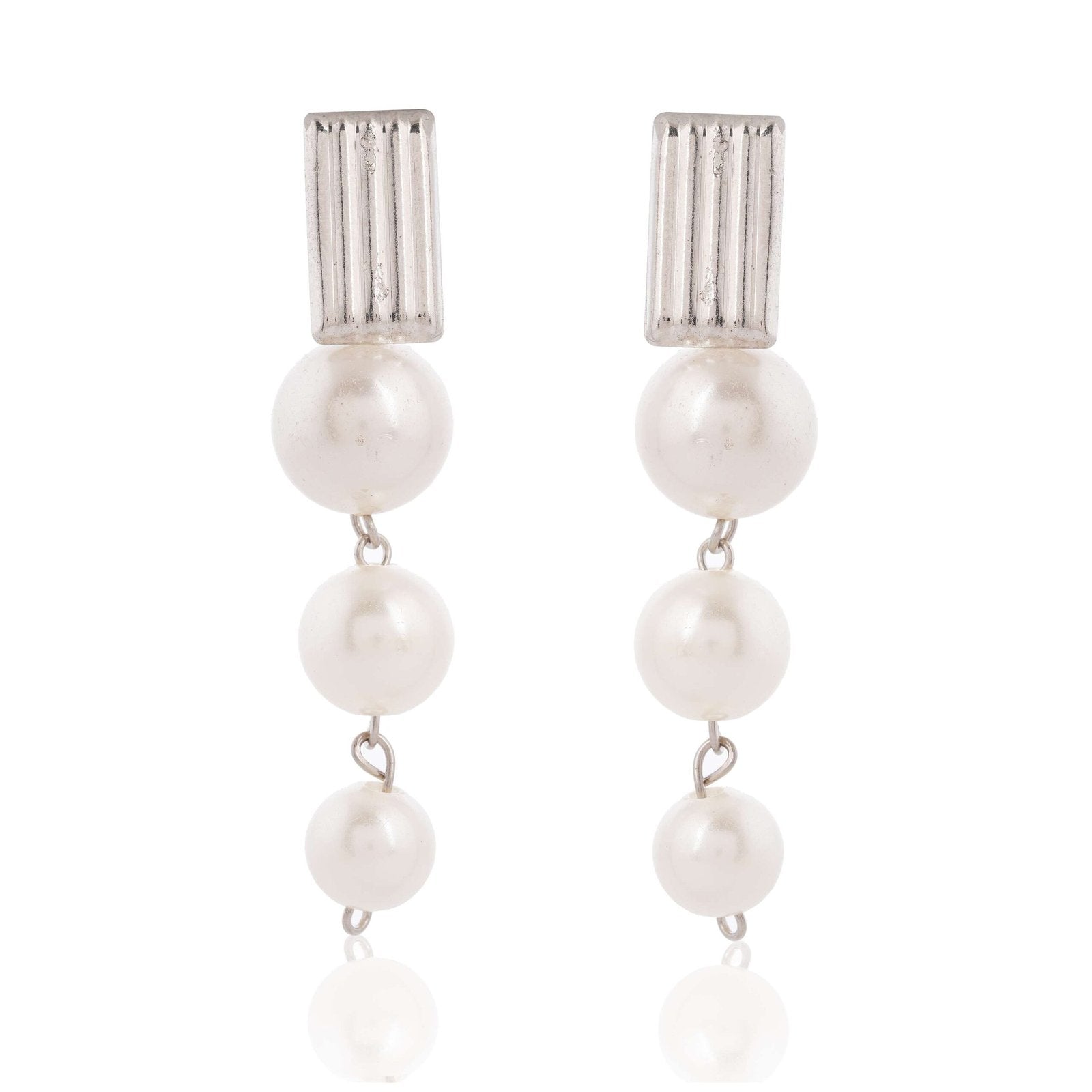 Women’s Indo Western Drop and Dangler Party Wear Ethnic Stud Earrings for Women