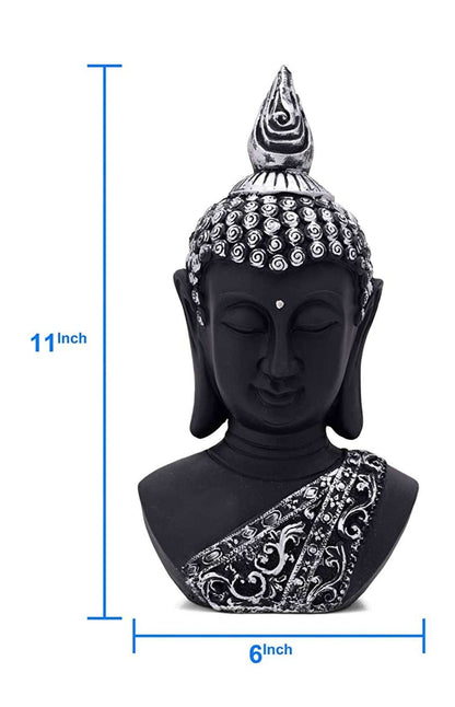 Buddha Face Statues