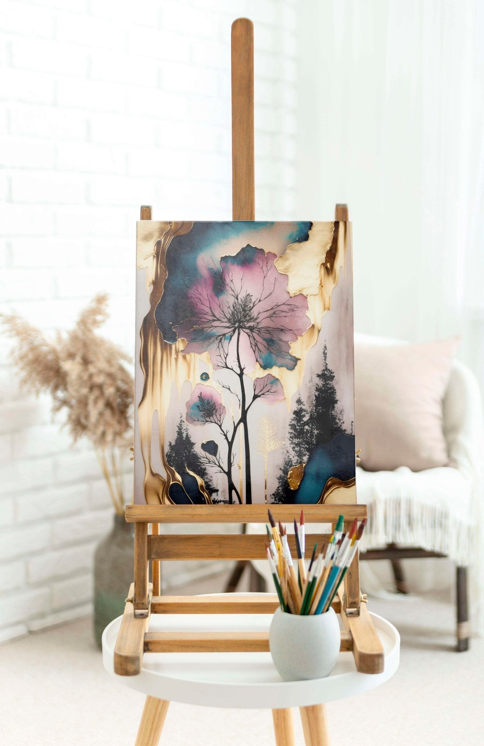 Canvas Paintings For Wall Decoration With Frame Canvas Painting For Living Room Bedroom Home Office & Hotels