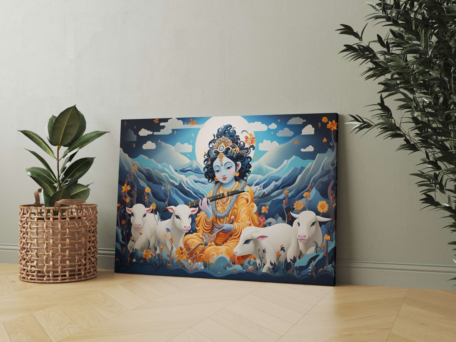 Canvas Paintings For Wall Decoration With Frame Canvas Painting For Living Room Bedroom Home Office & Hotels