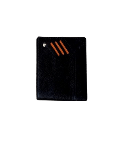 Craftshades RFID Protected Genuine High Quality Leather Wallet for Men ( Black )