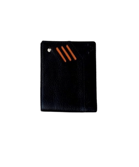 Craftshades RFID Protected Genuine High Quality Leather Wallet for Men ( Black )