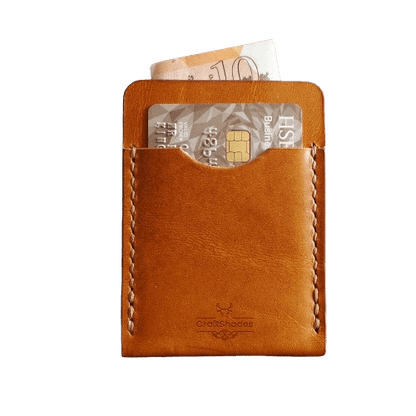 Mens Slim Wallet Leather VERTIC