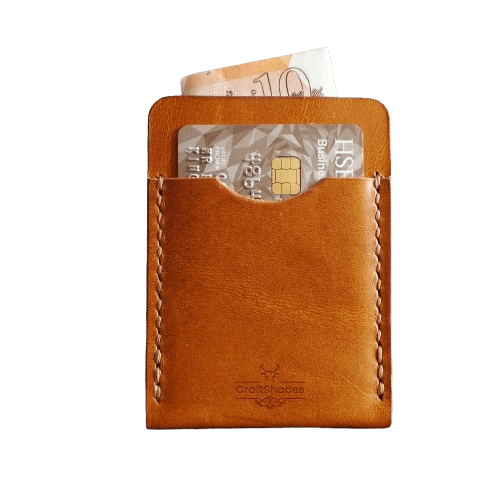 Mens Slim Wallet Leather VERTIC