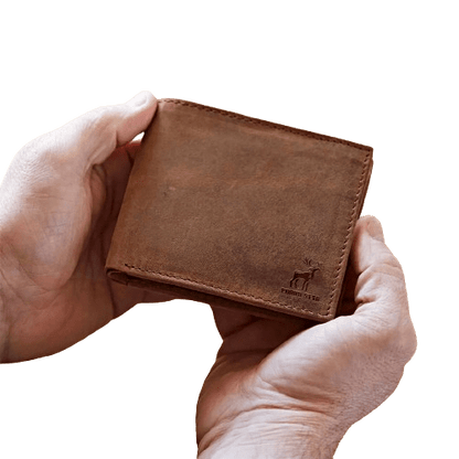 Mens wallet Vintage Leather