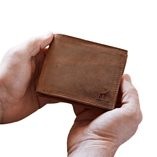 Mens wallet Vintage Leather