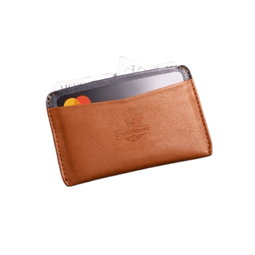 Mens Slim Wallet Leather
