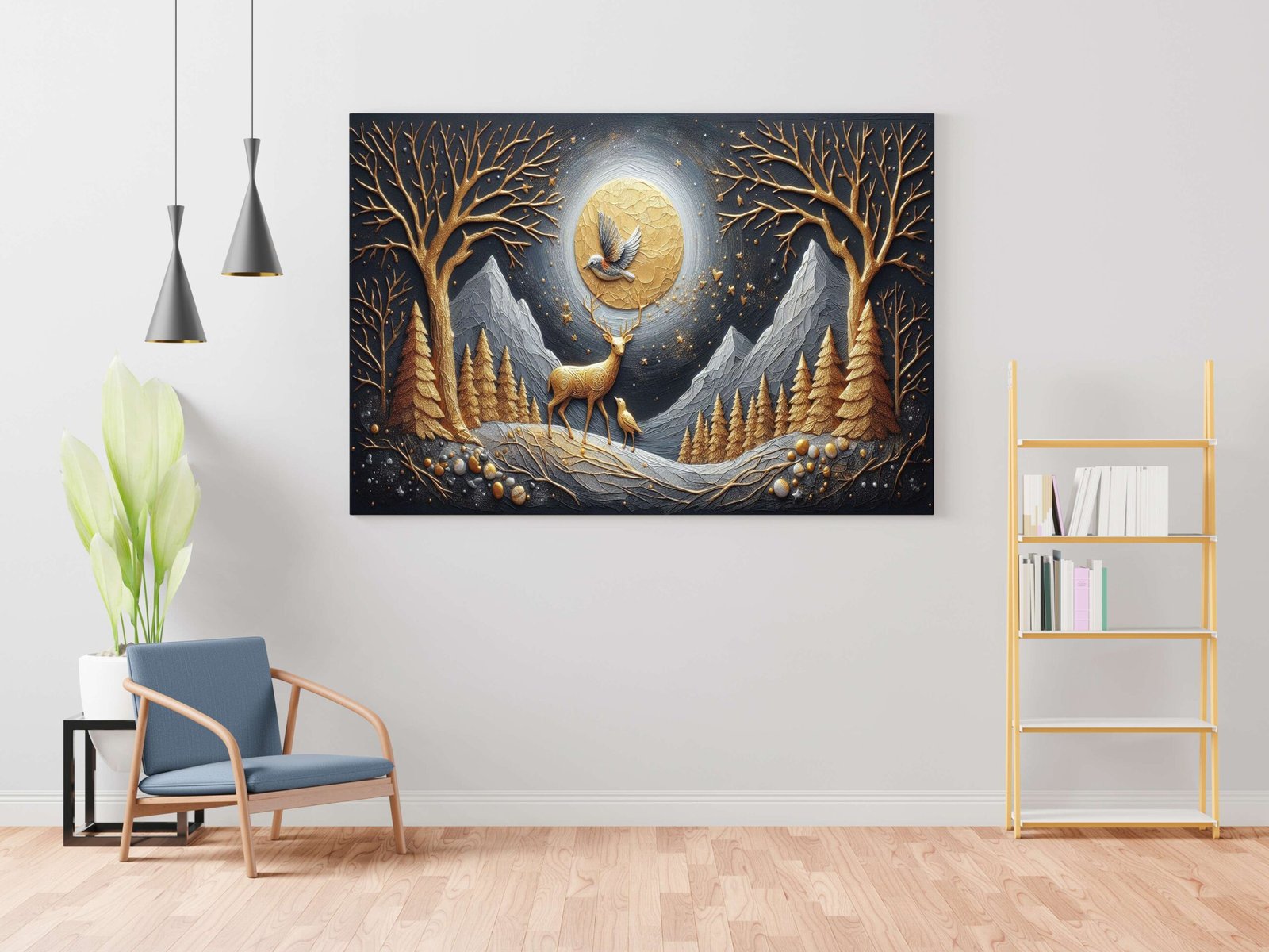 Canvas Paintings For Wall Decoration With Frame Canvas Painting For Living Room Bedroom Home Office & Hotels