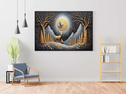 Canvas Paintings For Wall Decoration With Frame Canvas Painting For Living Room Bedroom Home Office & Hotels