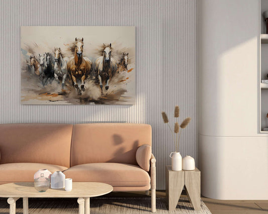 Canvas Paintings For Wall Decoration With Frame Canvas Painting For Living Room Bedroom Home Office & Hotels