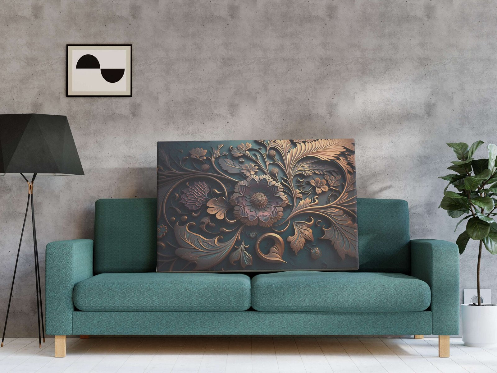 Canvas Paintings For Wall Decoration With Frame Canvas Painting For Living Room Bedroom Home Office & Hotels