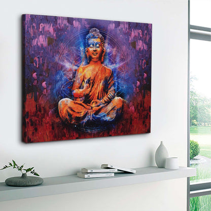 Framed Canvas Painting
