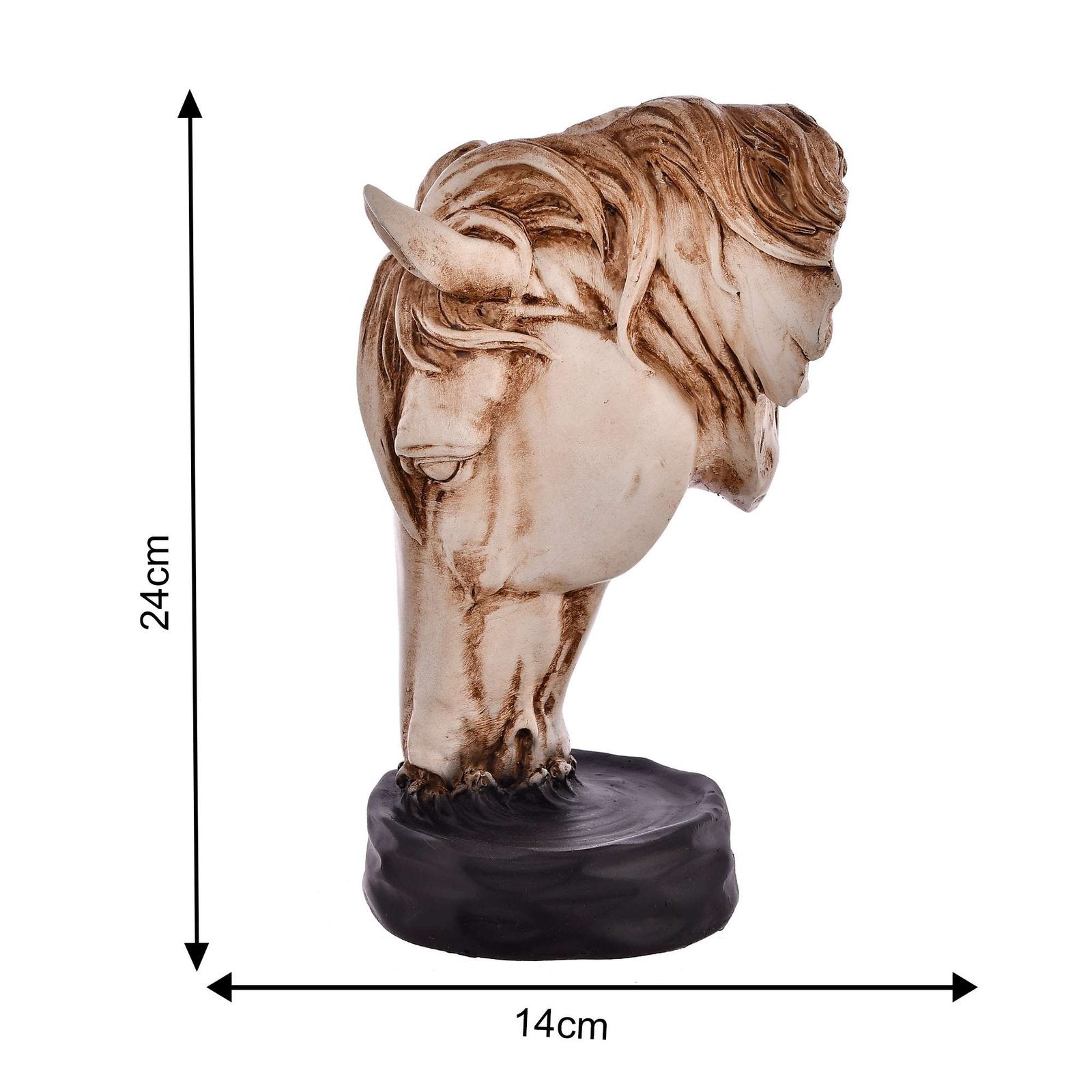 Horse Face Antique Sculpture