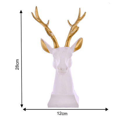 Deer Face Showpiece