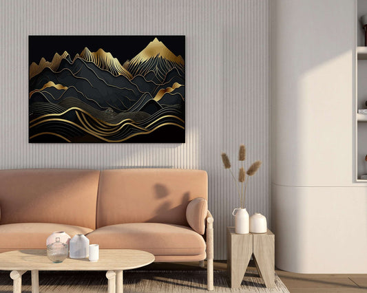 Canvas Paintings For Wall Decoration With Frame Canvas Painting For Living Room Bedroom Home Office & Hotels