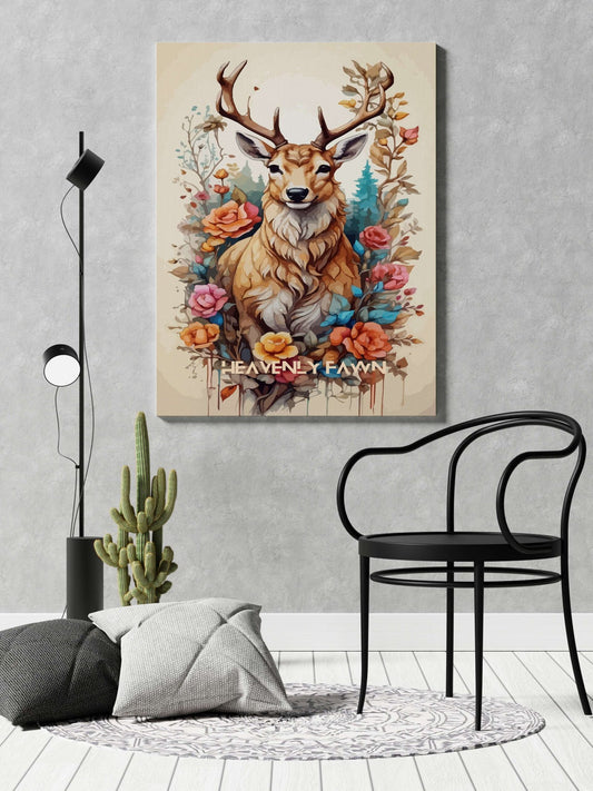 Canvas Paintings For Wall Decoration With Frame Canvas Painting For Living Room Bedroom Home Office & Hotels